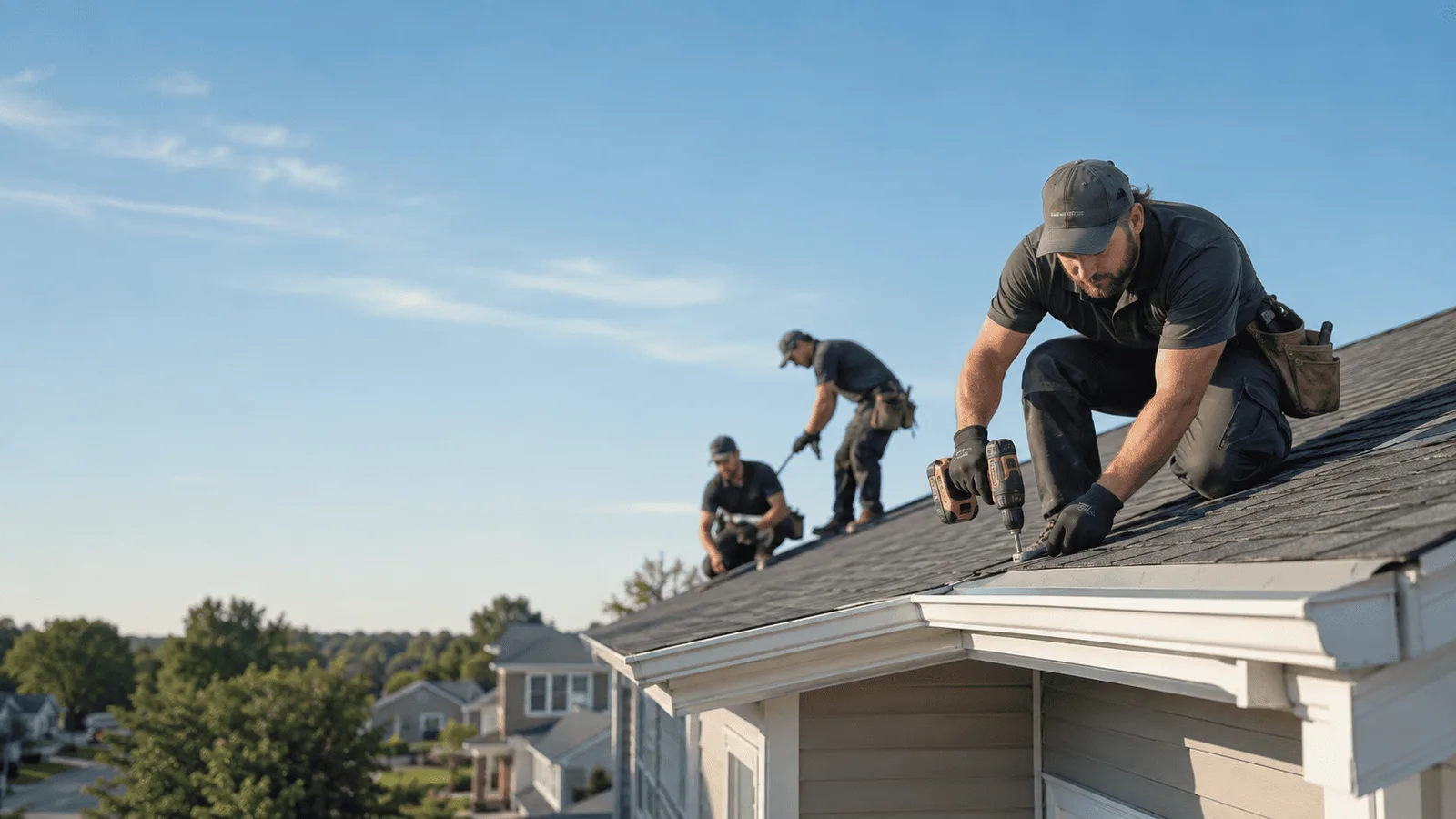 Fascia Repair in Red Boiling Springs, TN around you